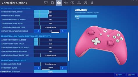 Adjusting system <b>settings</b> and making sure your software is up to date can free up resources to net yield a higher FPS. . Best controller settings for fortnite